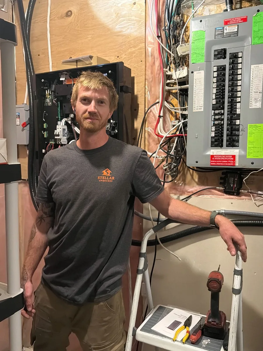 Matthew Wesley, Installation Lead at Stellar Upgrades