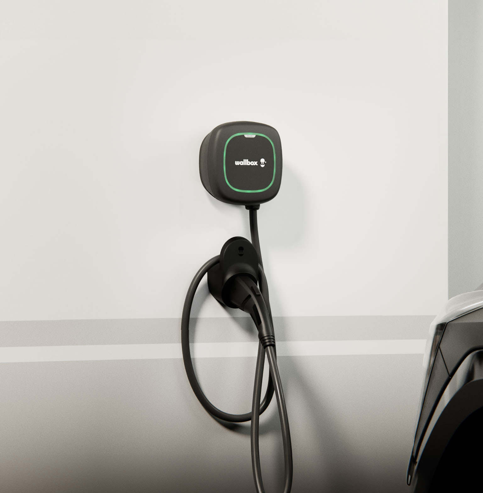 Wallbox wall mounted